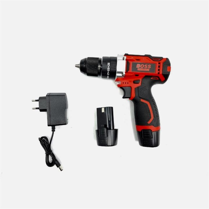 دریل پیچ گوشتی چکشی شارژی باس مدل BS1801